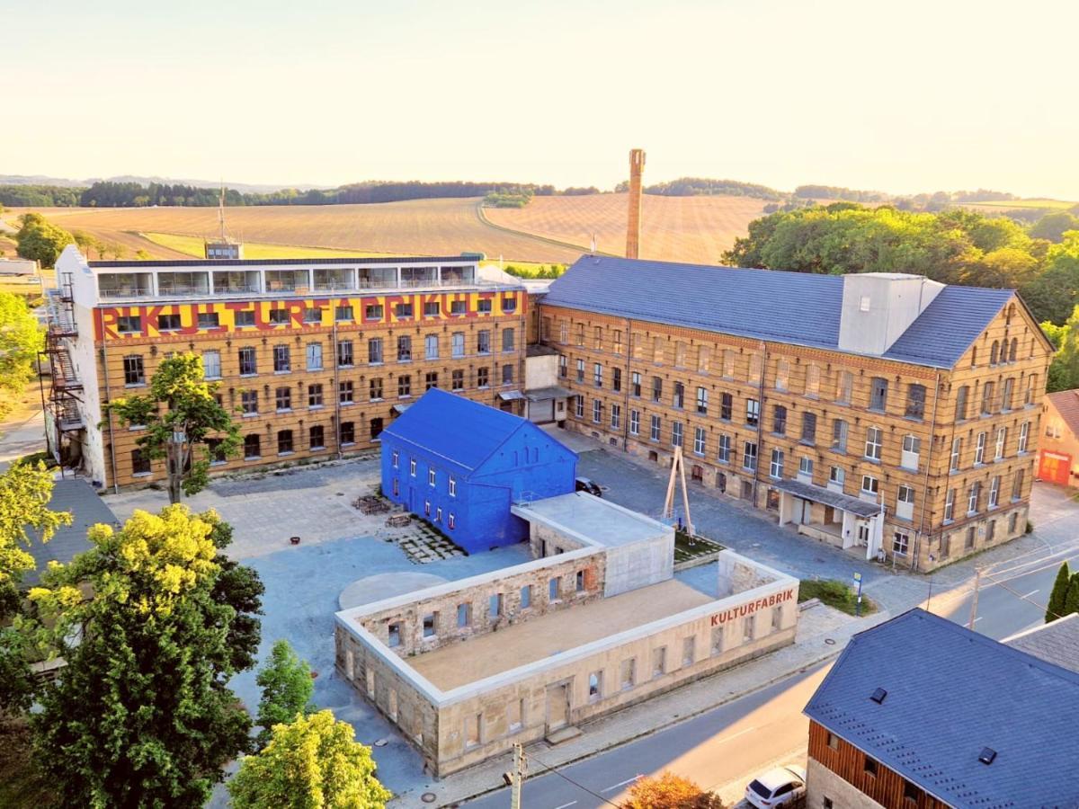 Kulturfabrik Schoenbach Schonbach  المظهر الخارجي الصورة